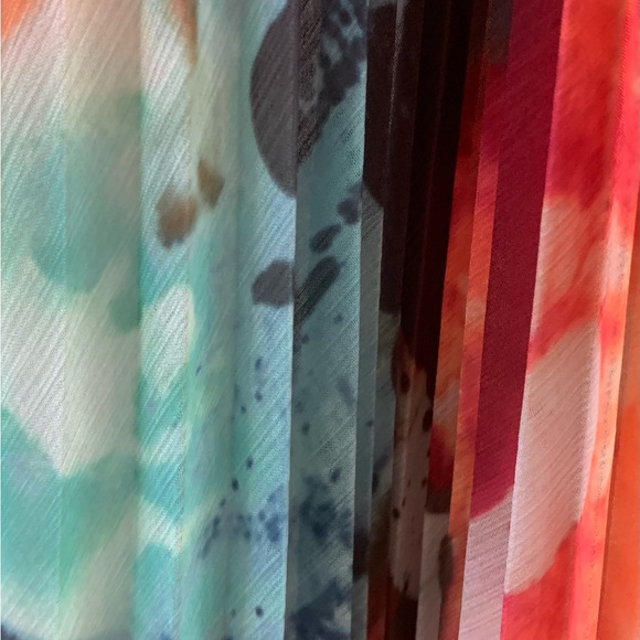 Alice & Olivia Pleated Halter Maxi Dress - Picture 3 of 10